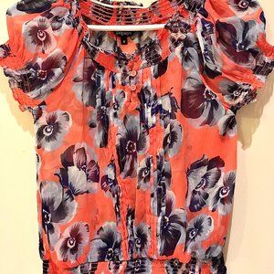 Papaya Blouse